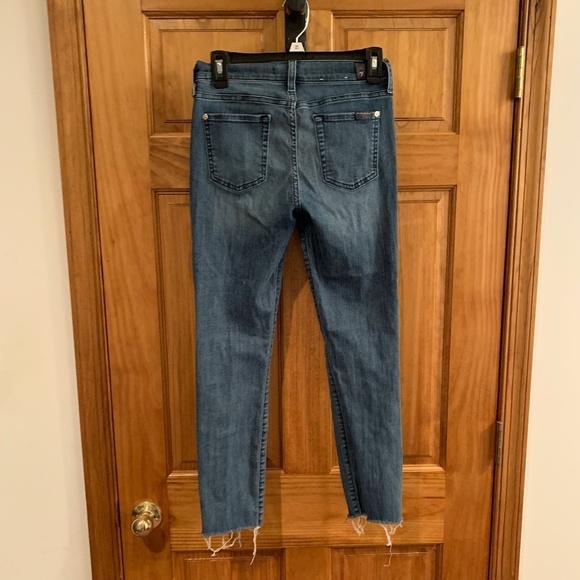 7 For All Mankind Ankle Gwenevere size 26 NWT - Picture 3 of 10